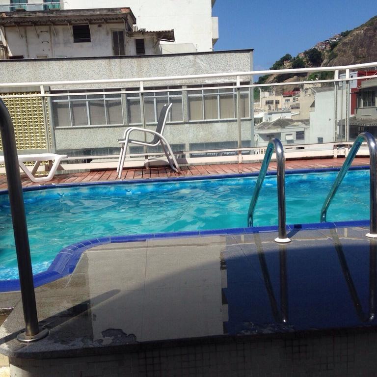 אפרטהוטל ריו דה ז'ניירו Flat South Beach חדר תמונה