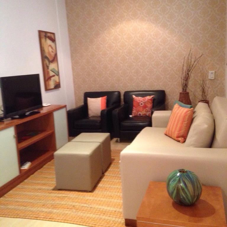 אפרטהוטל ריו דה ז'ניירו Flat South Beach חדר תמונה